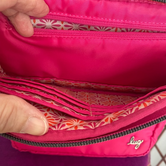 LUG SET  of 2 medium cargo crossbody “wrangler” bags - Picture 9 of 16